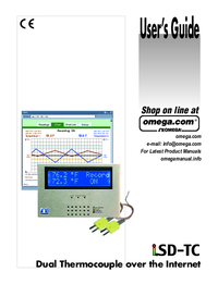 Thumbnail of document Manual - ISD-TC Web-based temperature monitoring